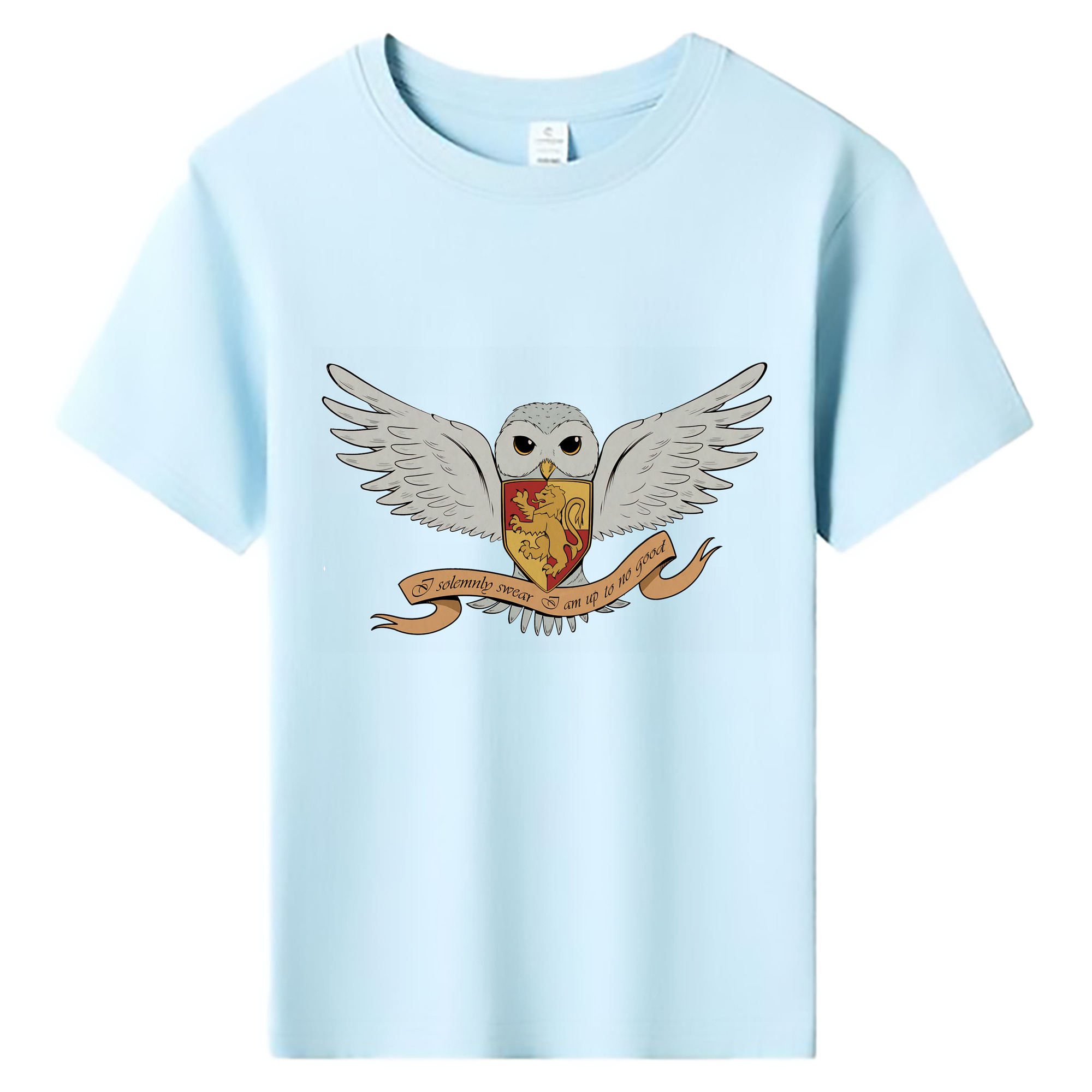 （画像用） Harry Potter ハリー・ポッターシリーズ 綿100％キッズTシャツ（フロントプリント）